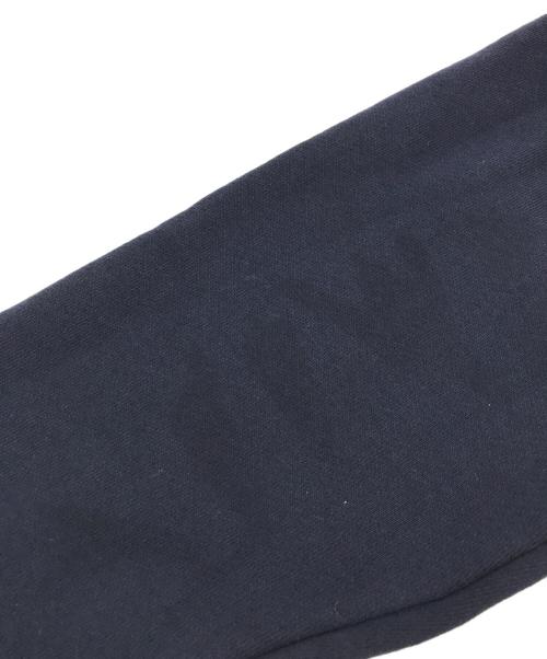 maison kitsune（メゾンキツネ）MAISON KITSUNE (メゾンキツネ) ヨガフォックスクルーネックスウェット ネイビー サイズ:Mの古着・服飾アイテム