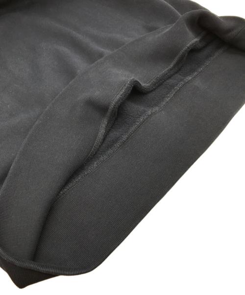 maison kitsune（メゾンキツネ）MAISON KITSUNE (メゾンキツネ) ヨガフォックスクルーネックスウェット ネイビー サイズ:Mの古着・服飾アイテム