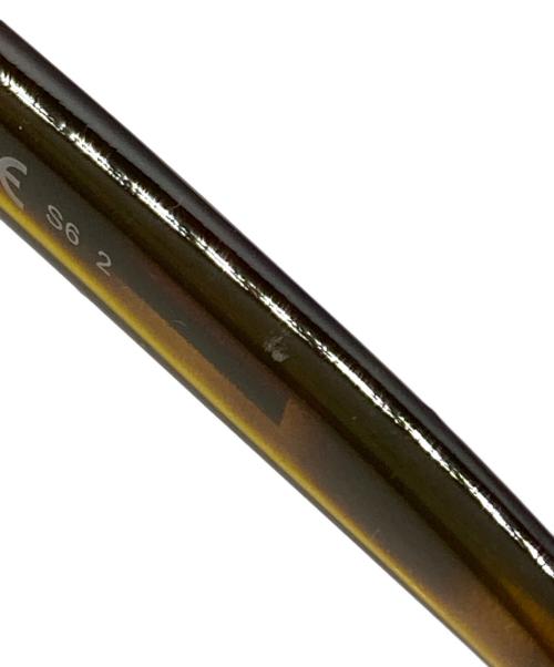 GUCCI（グッチ）GUCCI (グッチ) グラデーションティアドロップサングラス ブラウンの古着・服飾アイテム