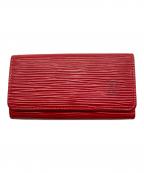 LOUIS VUITTONルイ ヴィトン）の古着「キーケース」｜レッド