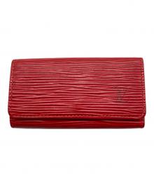 LOUIS VUITTON（ルイ ヴィトン）の古着「キーケース」｜レッド