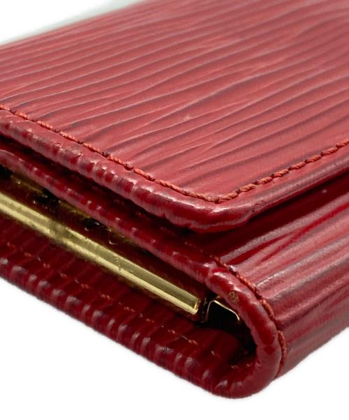 LOUIS VUITTON（ルイ ヴィトン）LOUIS VUITTON (ルイ ヴィトン) キーケース レッドの古着・服飾アイテム