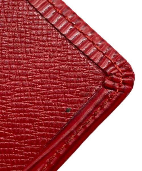 LOUIS VUITTON（ルイ ヴィトン）LOUIS VUITTON (ルイ ヴィトン) キーケース レッドの古着・服飾アイテム