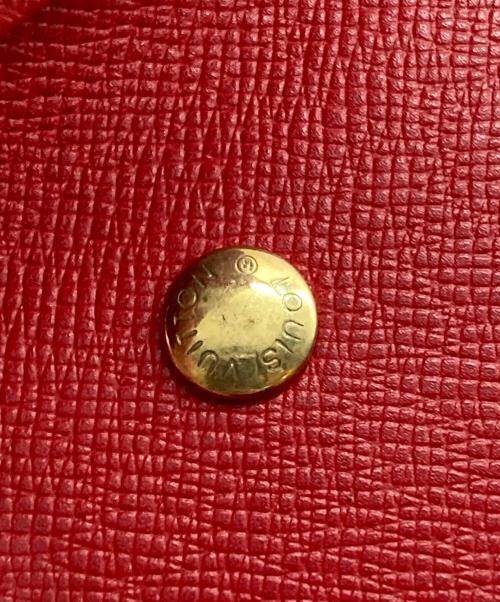LOUIS VUITTON（ルイ ヴィトン）LOUIS VUITTON (ルイ ヴィトン) キーケース レッドの古着・服飾アイテム