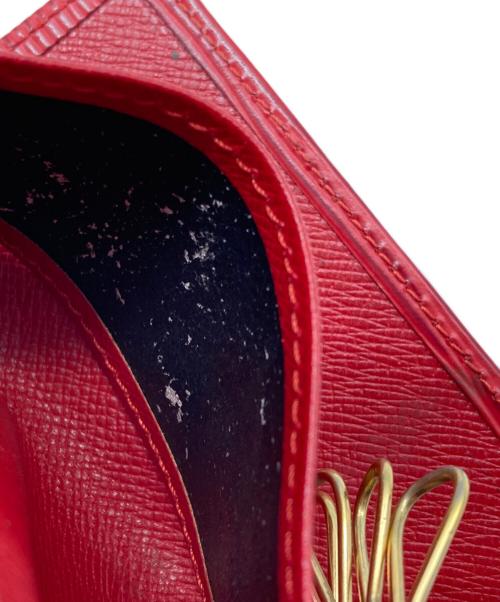 LOUIS VUITTON（ルイ ヴィトン）LOUIS VUITTON (ルイ ヴィトン) キーケース レッドの古着・服飾アイテム