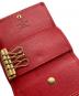中古・古着 LOUIS VUITTON (ルイ ヴィトン) キーケース レッド：11000円