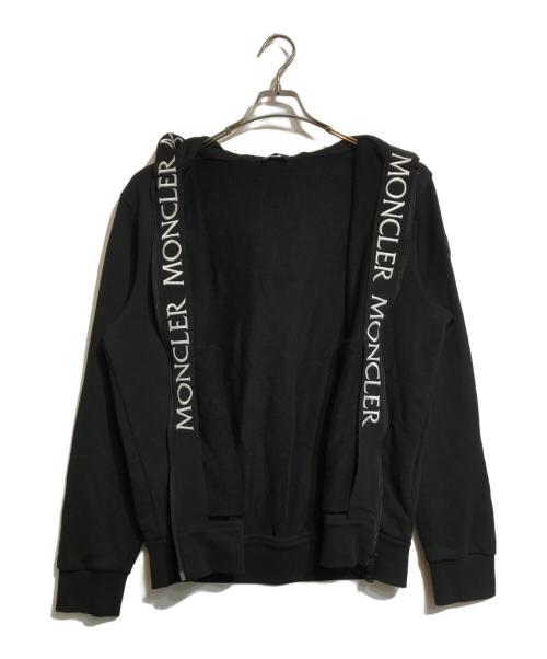 MONCLER（モンクレール）MONCLER (モンクレール) MAGLIA CARDIGAN ブラック サイズ:XLの古着・服飾アイテム