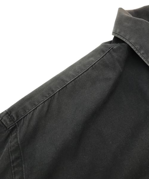 Y's for men（ワイズフォーメン）Y'S for men (ワイズフォーメン) 半袖オープンカラーシャツ ブラック サイズ:3の古着・服飾アイテム