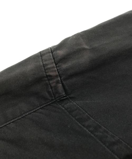 Y's for men（ワイズフォーメン）Y'S for men (ワイズフォーメン) 半袖オープンカラーシャツ ブラック サイズ:3の古着・服飾アイテム