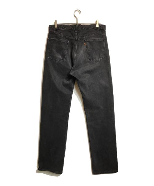 LEVI'S（リーバイス）LEVI'S (リーバイス) USA製505ブラックデニム ブラック サイズ:34/32の古着・服飾アイテム