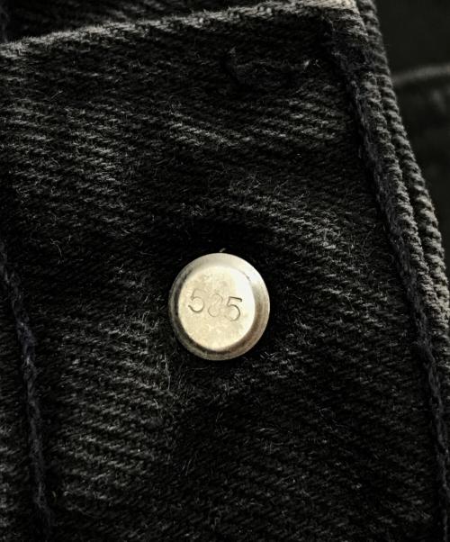 LEVI'S（リーバイス）LEVI'S (リーバイス) USA製505ブラックデニム ブラック サイズ:34/32の古着・服飾アイテム