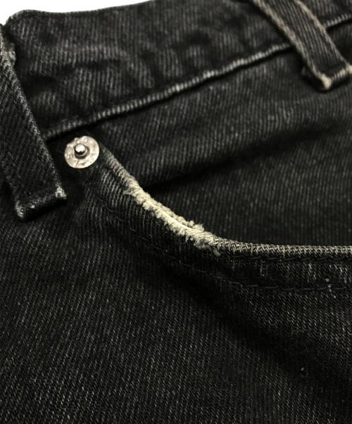 LEVI'S（リーバイス）LEVI'S (リーバイス) USA製505ブラックデニム ブラック サイズ:34/32の古着・服飾アイテム