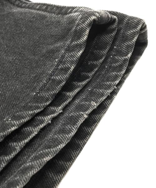 LEVI'S（リーバイス）LEVI'S (リーバイス) USA製505ブラックデニム ブラック サイズ:34/32の古着・服飾アイテム