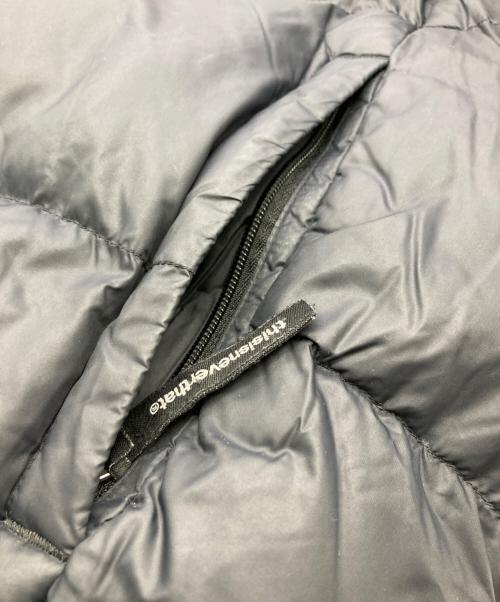 thisisneverthat（ディスイズネバーザット）thisisneverthat (ディスイズネバーザット) T Down Jacket ブラック サイズ:Ｓの古着・服飾アイテム