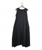 PLEATS PLEASEプリーツプリーズ）の古着「プリーツワンピース」｜ブラック