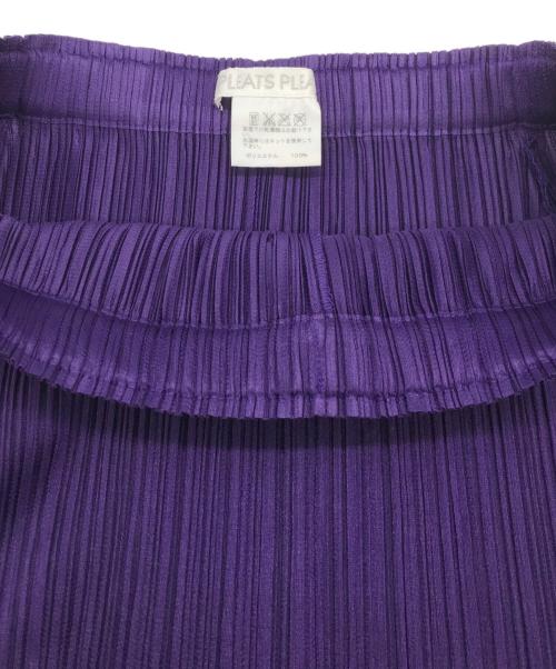PLEATS PLEASE（プリーツプリーズ）PLEATS PLEASE (プリーツプリーズ) プリーツスカート パープル サイズ:2の古着・服飾アイテム