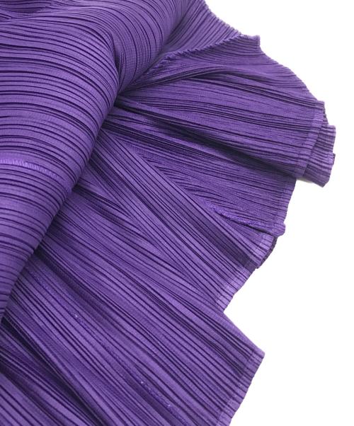 PLEATS PLEASE（プリーツプリーズ）PLEATS PLEASE (プリーツプリーズ) プリーツスカート パープル サイズ:2の古着・服飾アイテム