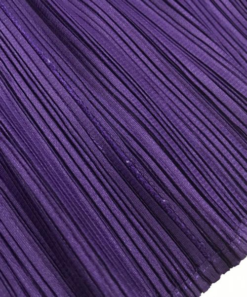 PLEATS PLEASE（プリーツプリーズ）PLEATS PLEASE (プリーツプリーズ) プリーツスカート パープル サイズ:2の古着・服飾アイテム