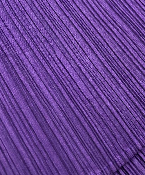 PLEATS PLEASE（プリーツプリーズ）PLEATS PLEASE (プリーツプリーズ) プリーツスカート パープル サイズ:2の古着・服飾アイテム