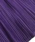 中古・古着 PLEATS PLEASE (プリーツプリーズ) プリーツスカート パープル サイズ:2：16000円