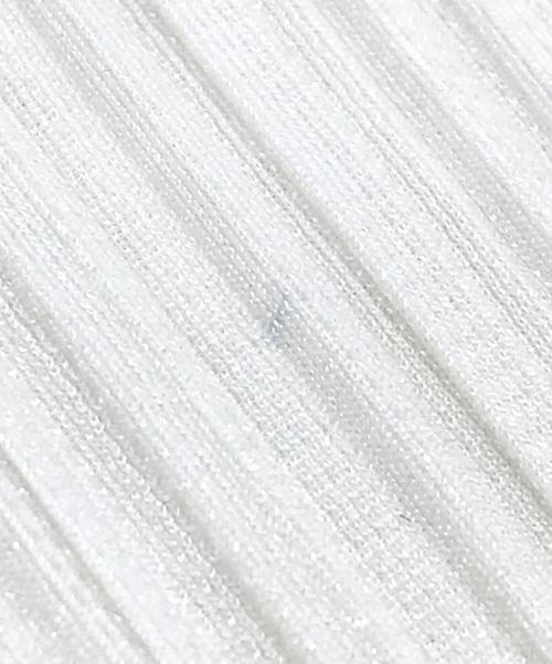 PLEATS PLEASE（プリーツプリーズ）PLEATS PLEASE (プリーツプリーズ) プリーツカーディガン ホワイト サイズ:4の古着・服飾アイテム