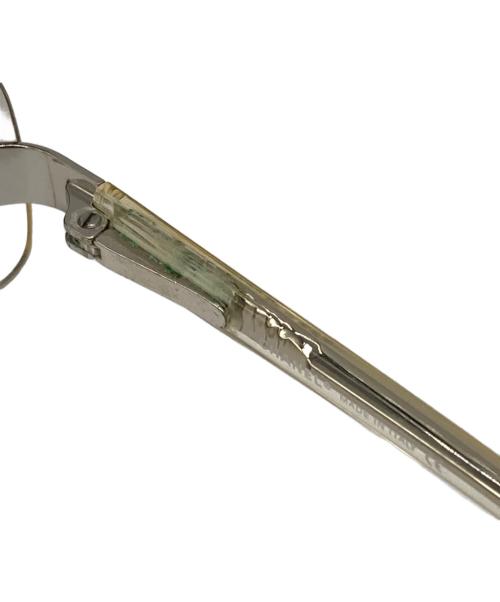 CHANEL（シャネル）CHANEL (シャネル) リムレスサングラス グレー サイズ:57-18-130の古着・服飾アイテム