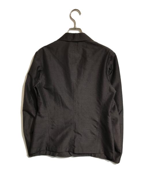 Y's（ワイズ）Y's (ワイズ) ショートテーラードジャケット ブラウン サイズ:なしの古着・服飾アイテム