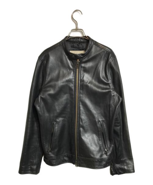 AVIREX（アヴィレックス）AVIREX (アヴィレックス) レザーライダースジャケット ブラック サイズ:Mの古着・服飾アイテム