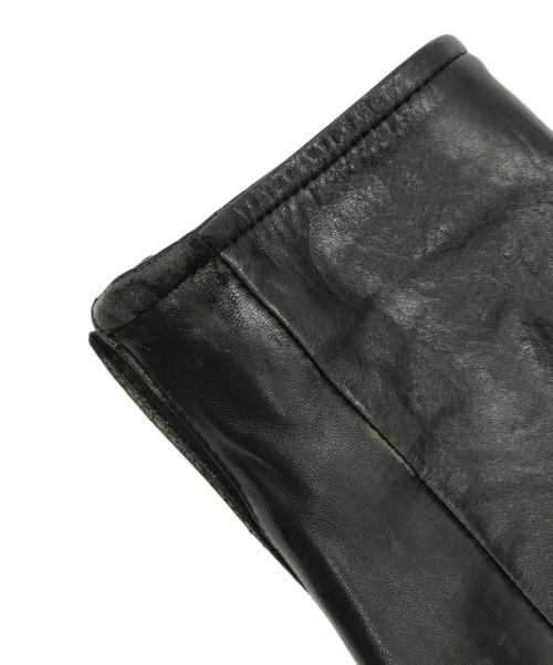 AVIREX（アヴィレックス）AVIREX (アヴィレックス) レザーライダースジャケット ブラック サイズ:Mの古着・服飾アイテム