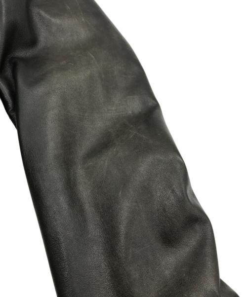 AVIREX（アヴィレックス）AVIREX (アヴィレックス) レザーライダースジャケット ブラック サイズ:Mの古着・服飾アイテム