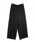 Jean Paul GAULTIER FEMME（ジャンポールゴルチェフェム）の古着「イージーワイドパンツ」｜ブラック