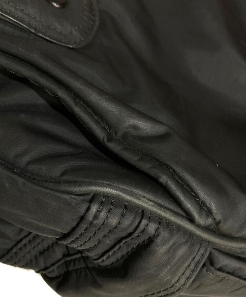 HEAD PORTER（ヘッドポーター）HEAD PORTER (ヘッドポーター) タンカーミニハンドバッグ ブラックの古着・服飾アイテム