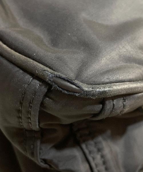 HEAD PORTER（ヘッドポーター）HEAD PORTER (ヘッドポーター) タンカーミニハンドバッグ ブラックの古着・服飾アイテム