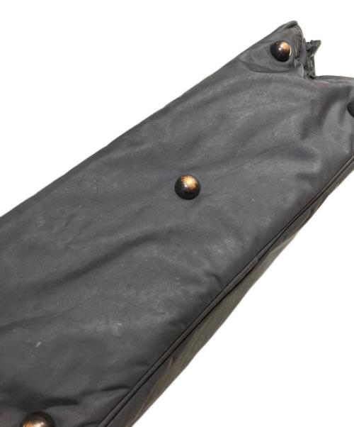 HEAD PORTER（ヘッドポーター）HEAD PORTER (ヘッドポーター) タンカーミニハンドバッグ ブラックの古着・服飾アイテム