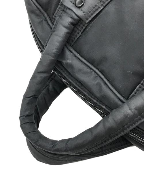 HEAD PORTER（ヘッドポーター）HEAD PORTER (ヘッドポーター) タンカーミニハンドバッグ ブラックの古着・服飾アイテム