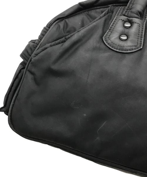 HEAD PORTER（ヘッドポーター）HEAD PORTER (ヘッドポーター) タンカーミニハンドバッグ ブラックの古着・服飾アイテム