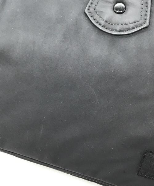 HEAD PORTER（ヘッドポーター）HEAD PORTER (ヘッドポーター) タンカーミニハンドバッグ ブラックの古着・服飾アイテム