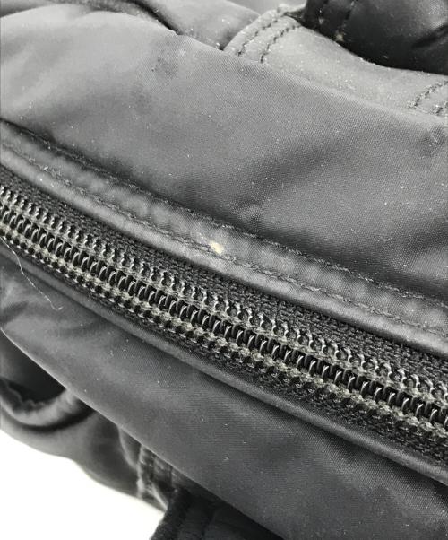 HEAD PORTER（ヘッドポーター）HEAD PORTER (ヘッドポーター) タンカーミニハンドバッグ ブラックの古着・服飾アイテム