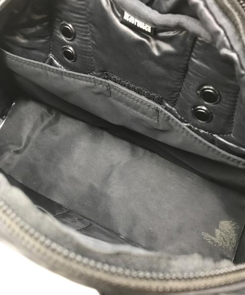 HEAD PORTER（ヘッドポーター）HEAD PORTER (ヘッドポーター) タンカーミニハンドバッグ ブラックの古着・服飾アイテム