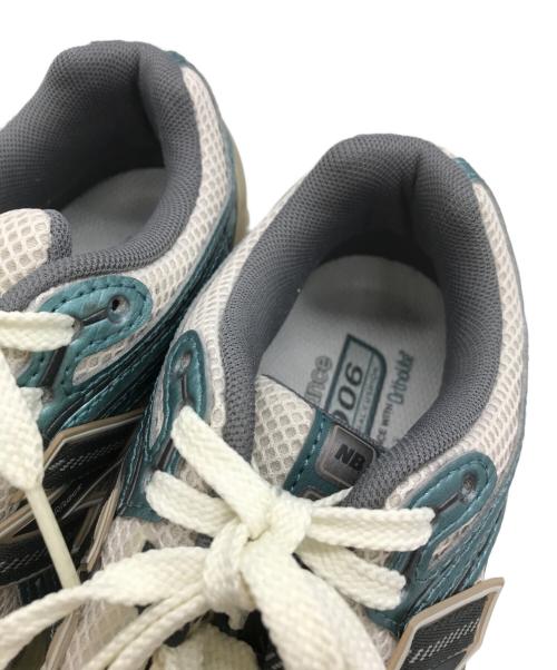 NEW BALANCE（ニューバランス）NEW BALANCE (ニューバランス) スニーカー ブルー×グレー サイズ:24㎝の古着・服飾アイテム