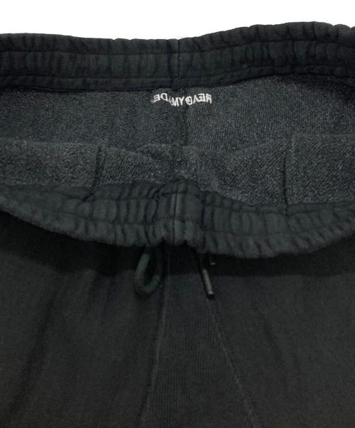 READYMADE（レディメイド）READYMADE (レディメイド) FLARE SWTPNT SMILE ブラック サイズ:Mの古着・服飾アイテム