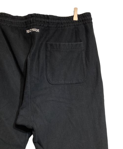 READYMADE（レディメイド）READYMADE (レディメイド) FLARE SWTPNT SMILE ブラック サイズ:Mの古着・服飾アイテム