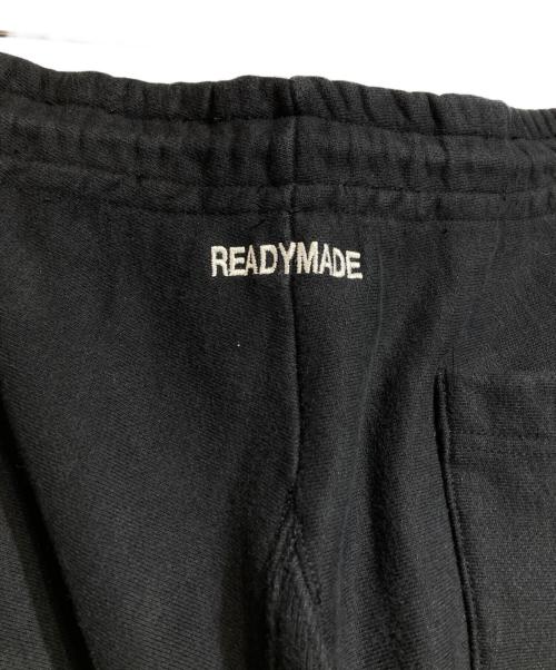 READYMADE（レディメイド）READYMADE (レディメイド) FLARE SWTPNT SMILE ブラック サイズ:Mの古着・服飾アイテム