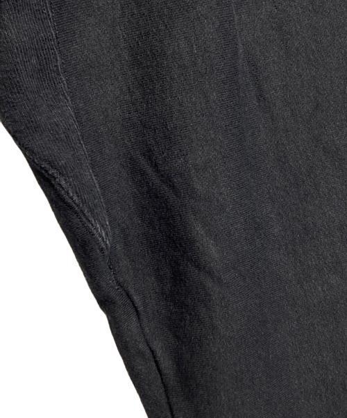 READYMADE（レディメイド）READYMADE (レディメイド) FLARE SWTPNT SMILE ブラック サイズ:Mの古着・服飾アイテム