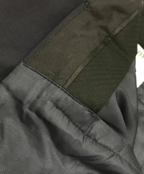 MIU MIU（ミュウミュウ）MIU MIU (ミュウミュウ) サイドラインスラックス ネイビー サイズ:40の古着・服飾アイテム