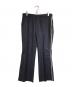 MIU MIU（ミュウミュウ）の古着「サイドラインスラックス」｜ネイビー