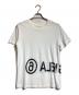 MM6 Maison Margiela（エムエムシックスメゾンマルジェラ）の古着「ロゴプリントTシャツ」｜ホワイト