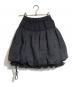 alice auaa（アリスアウアア）の古着「ボリュームスカート」｜ブラック