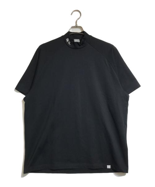 kolor/BEACON（カラービーコン）kolor/BEACON (カラービーコン) モックネックカットソー ブラック サイズ:3の古着・服飾アイテム