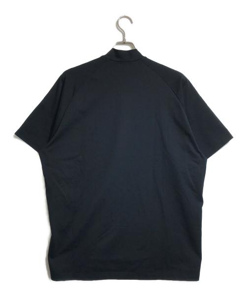 kolor/BEACON（カラービーコン）kolor/BEACON (カラービーコン) モックネックカットソー ブラック サイズ:3の古着・服飾アイテム